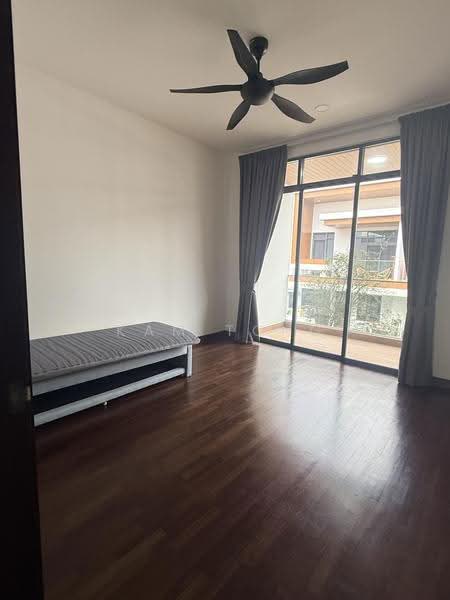 Bungalow House for Rent in Eco Sanctuary (Telok Panglima Garang) - Kam Tong - Balcony - PropertyGuru.com.my