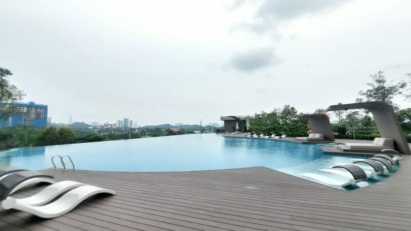 Service Residence for Sale at Jendela Residences - Lee Su Li - pool - PropertyGuru.com.my