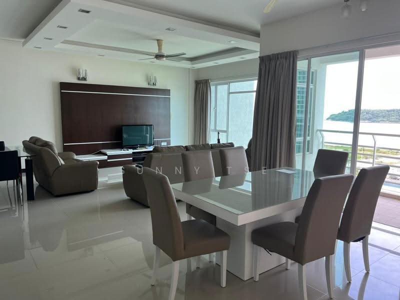 Kondominium untuk Disewa di BayStar Condominium - Sunny Tse - Living Room - PropertyGuru.com.my