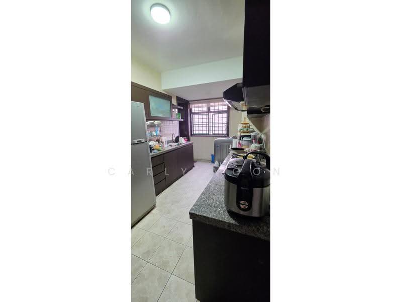 Kondominium untuk Dijual di The Straits View Condominium - Carly Voon - Kitchen - PropertyGuru.com.my