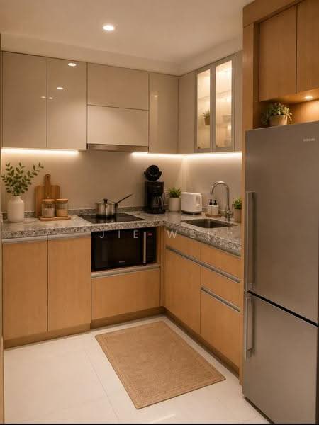 Condominium for Sale at Sunway Flora Residences - Jie Wei - Kitchen - PropertyGuru.com.my
