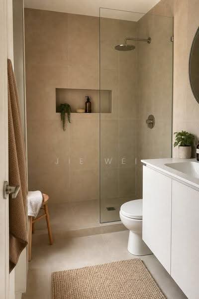 Condominium for Sale at Sunway Flora Residences - Jie Wei - Bathroom - PropertyGuru.com.my