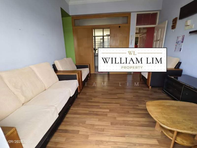 Pangsapuri untuk Disewa di Gelugor - William Lim - Living Room - PropertyGuru.com.my