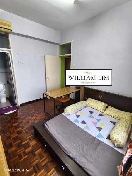 Pangsapuri untuk Disewa di Gelugor - William Lim - Bedroom - PropertyGuru.com.my