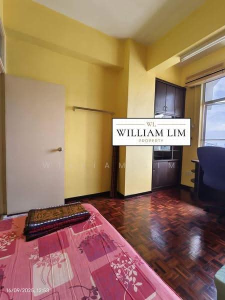 Pangsapuri untuk Disewa di Gelugor - William Lim - Bedroom - PropertyGuru.com.my