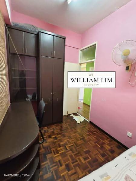 Pangsapuri untuk Disewa di Gelugor - William Lim - Bedroom - PropertyGuru.com.my