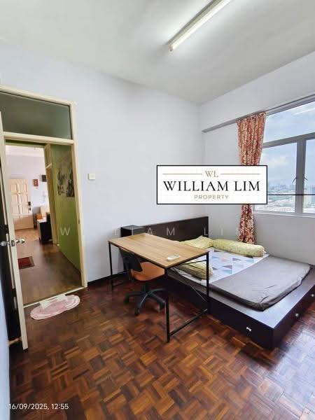 Pangsapuri untuk Disewa di Gelugor - William Lim - Bedroom - PropertyGuru.com.my