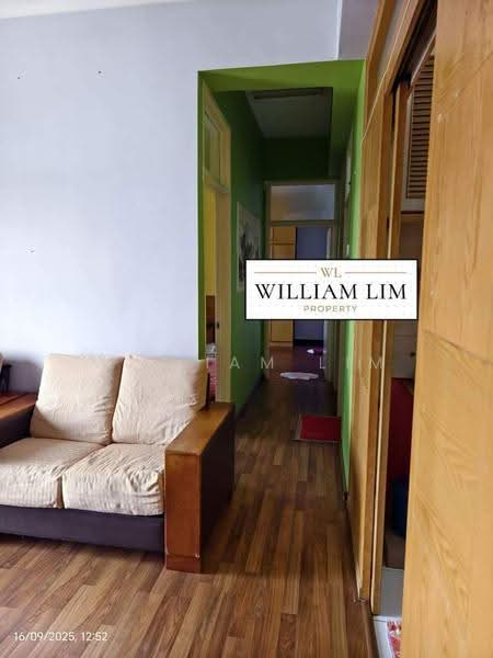 Pangsapuri untuk Disewa di Gelugor - William Lim - Living Room - PropertyGuru.com.my