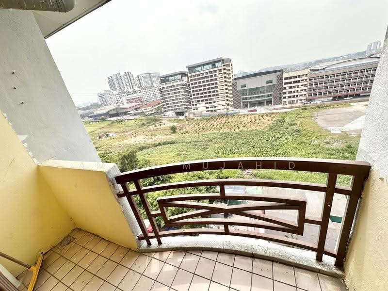 Apartment for Rent at Pelangi Court - Ameer Mujahid - Balcony - PropertyGuru.com.my