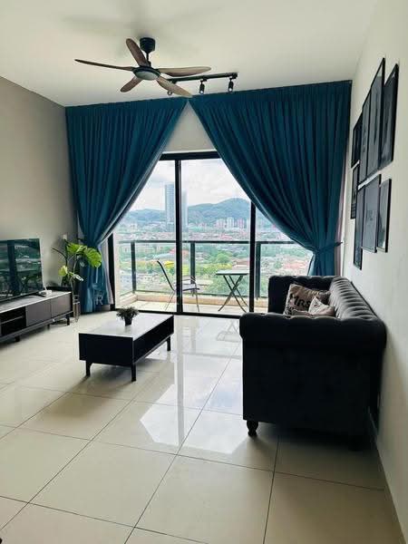 Kediaman Servis untuk Disewa di Astoria Ampang - Frankie Ong - Living Room - PropertyGuru.com.my