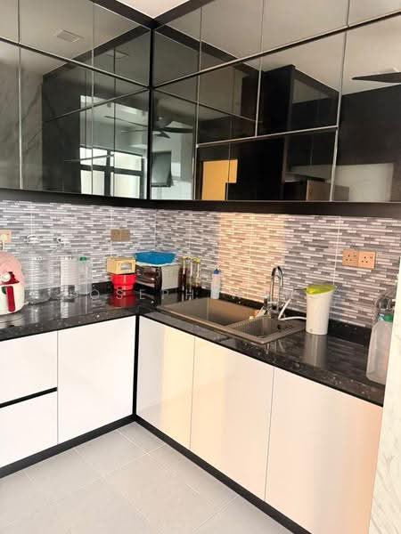 Kondominium untuk Disewa di Upper East @ Tiger Lane - Joseph Wong - Kitchen - PropertyGuru.com.my