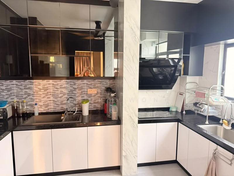 Kondominium untuk Disewa di Upper East @ Tiger Lane - Joseph Wong - Kitchen - PropertyGuru.com.my