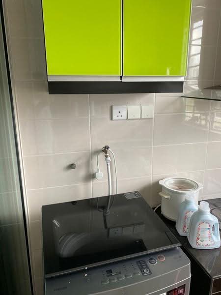 Condominium for Rent at Platinum Lake PV 12 - Aaron Ong - Kitchen - PropertyGuru.com.my