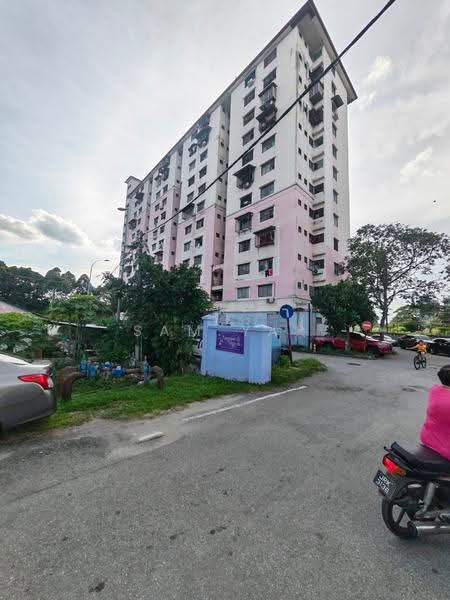 Pangsapuri untuk Dijual di Anggerik Apartment - Sam Yap - Exterior - PropertyGuru.com.my