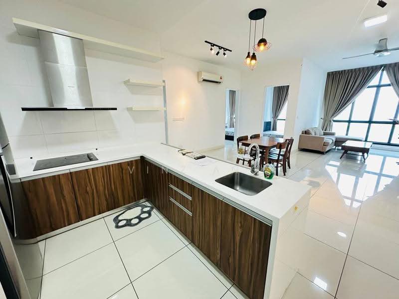 Kediaman Servis untuk Disewa di Setia Sky 88 - Vinz Ang - Kitchen - PropertyGuru.com.my
