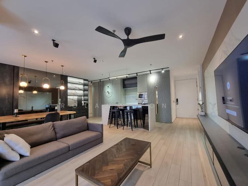 Service Residence for Rent at Lumi Tropicana Serviced Residence - Roland Long - Living Room - PropertyGuru.com.my