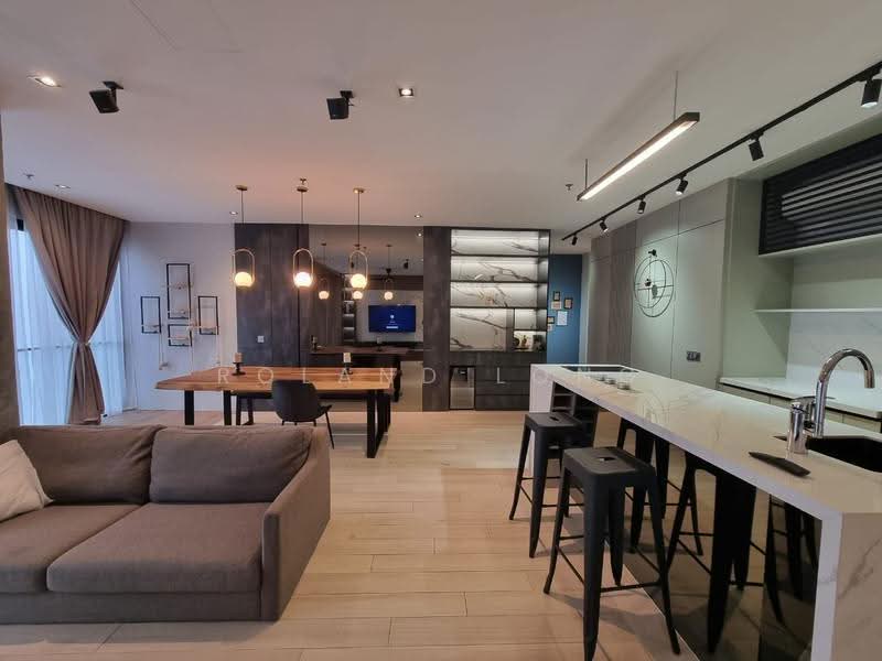 Service Residence for Rent at Lumi Tropicana Serviced Residence - Roland Long - Living Room - PropertyGuru.com.my