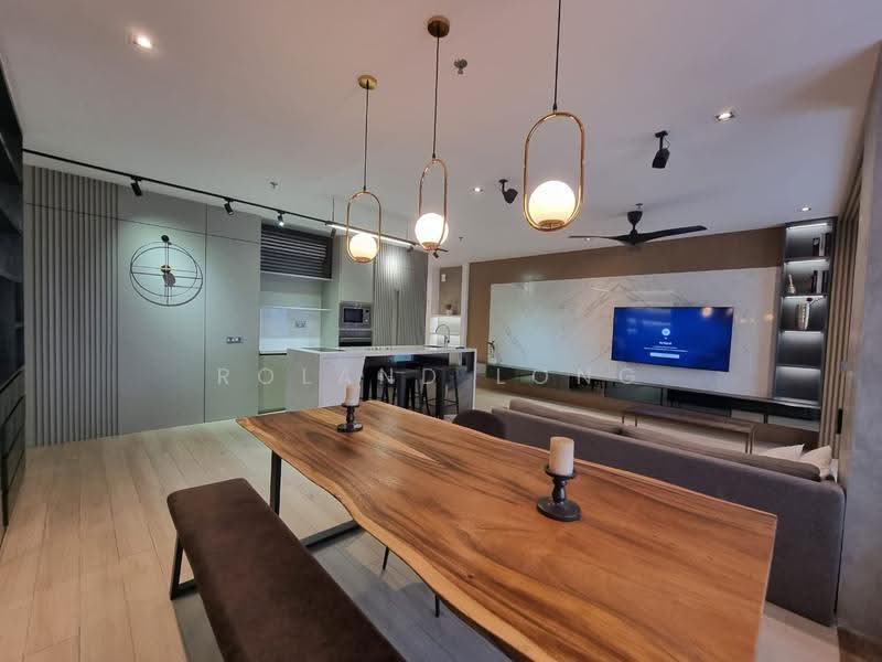 Service Residence for Rent at Lumi Tropicana Serviced Residence - Roland Long - Living Room - PropertyGuru.com.my