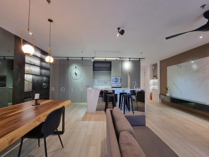 Service Residence for Rent at Lumi Tropicana Serviced Residence - Roland Long - Living Room - PropertyGuru.com.my