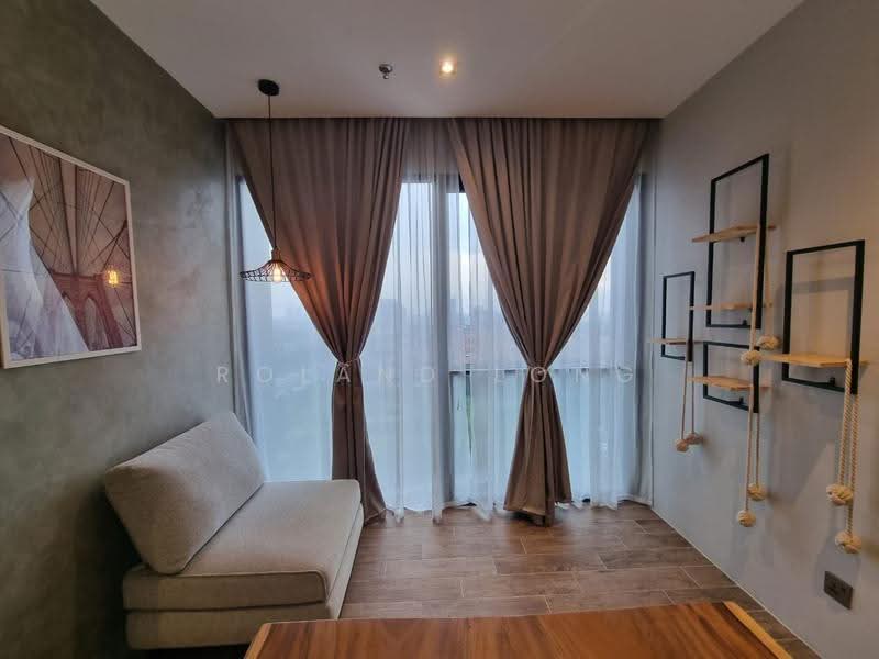Service Residence for Rent at Lumi Tropicana Serviced Residence - Roland Long - Living Room - PropertyGuru.com.my