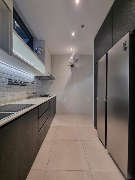 Service Residence for Rent at Lumi Tropicana Serviced Residence - Roland Long - Kitchen - PropertyGuru.com.my