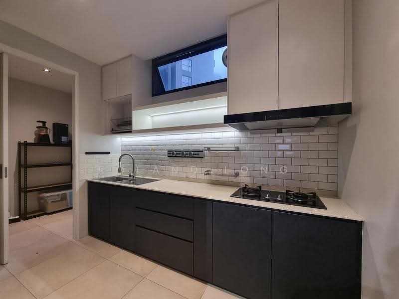 Service Residence for Rent at Lumi Tropicana Serviced Residence - Roland Long - Kitchen - PropertyGuru.com.my