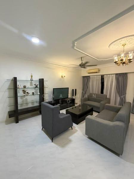 Condominium for Rent at Seri Maya Condominium - Jonathan Yeoh - Living Room - PropertyGuru.com.my