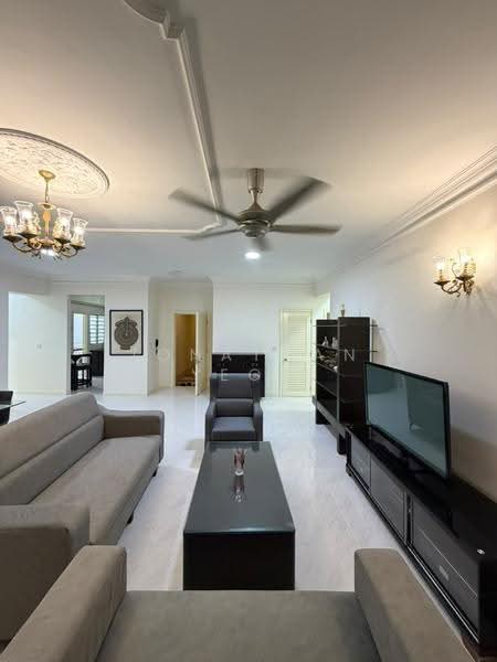 Condominium for Rent at Seri Maya Condominium - Jonathan Yeoh - Living Room - PropertyGuru.com.my