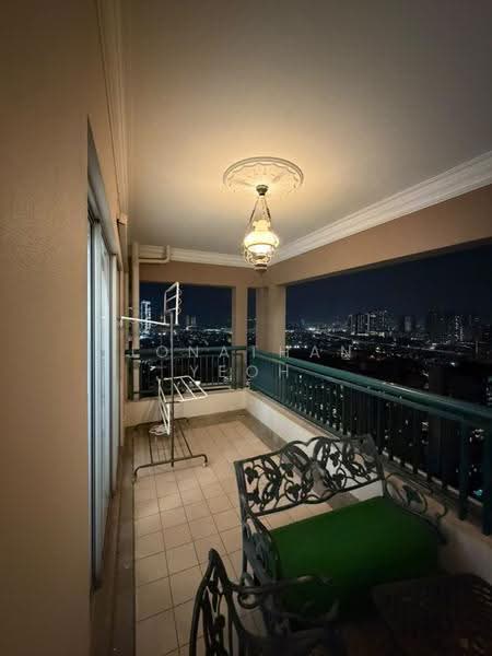 Condominium for Rent at Seri Maya Condominium - Jonathan Yeoh - Balcony - PropertyGuru.com.my