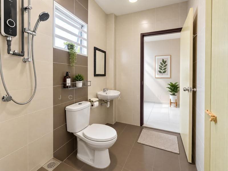Rumah Teres 2-Tingkat untuk Dijual di Ipoh (Perak) - JC Alex Tan - Bathroom - PropertyGuru.com.my