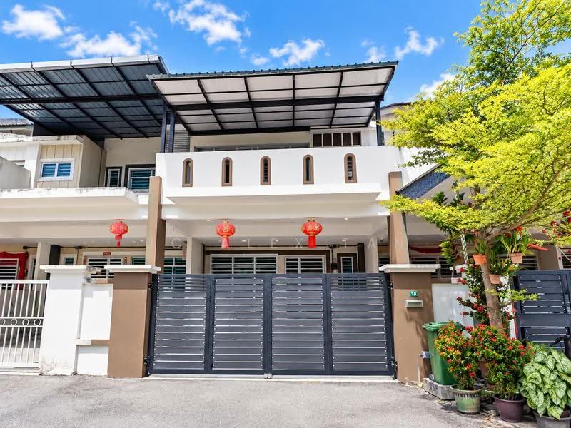 Rumah Teres 2-Tingkat untuk Dijual di Ipoh (Perak) - JC Alex Tan - Exterior - PropertyGuru.com.my