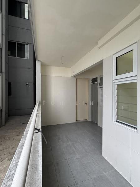 Kondominium untuk Dijual di 28 Dutamas - Poh Lin - Balcony - PropertyGuru.com.my