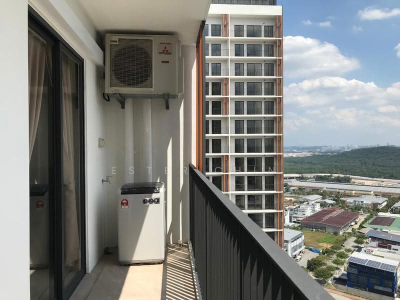 Service Residence for Rent at Emporis - Ester Chin - Balcony - PropertyGuru.com.my