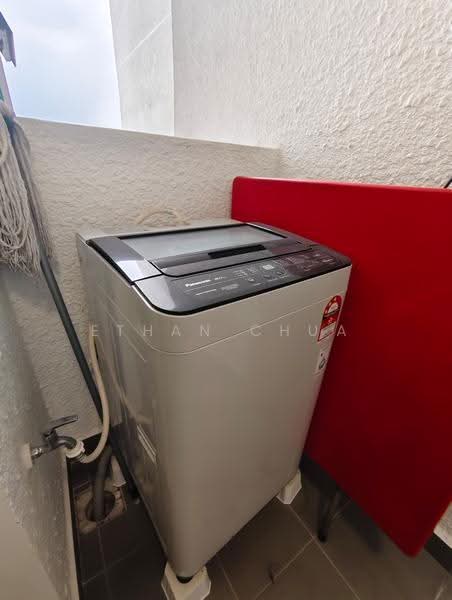 Service Residence for Rent at Berkeley Uptown - Ethan Chua - Balcony - PropertyGuru.com.my