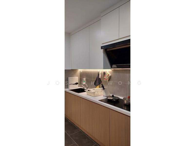 Kondominium untuk Disewa di The Cove Hillside Residence - Joseph Wong - Kitchen - PropertyGuru.com.my