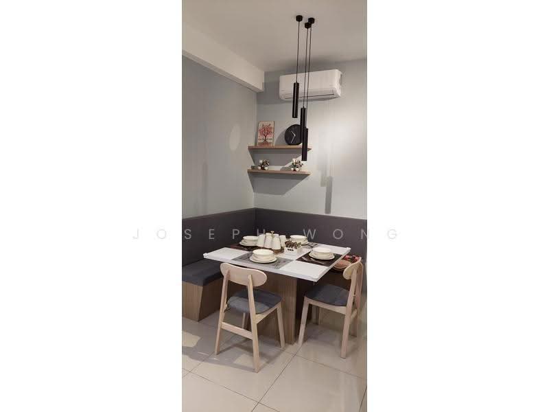Kondominium untuk Disewa di The Cove Hillside Residence - Joseph Wong - Dining Room - PropertyGuru.com.my