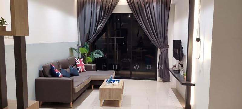 Kondominium untuk Disewa di The Cove Hillside Residence - Joseph Wong - Living Room - PropertyGuru.com.my