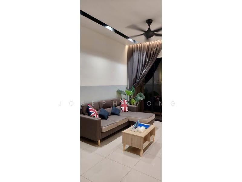 Kondominium untuk Disewa di The Cove Hillside Residence - Joseph Wong - Living Room - PropertyGuru.com.my