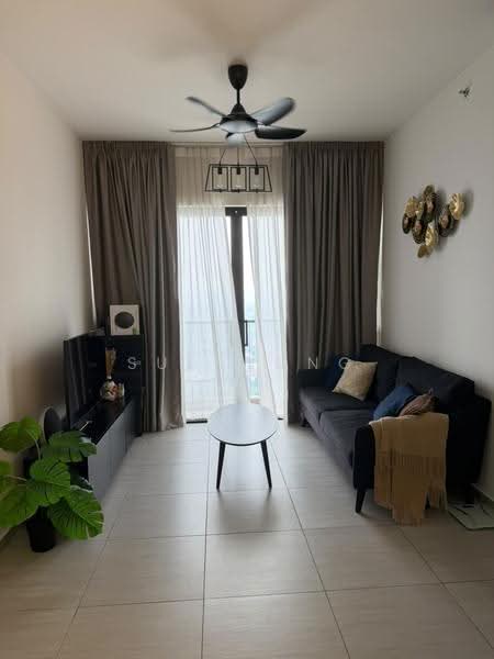 Kediaman Servis untuk Disewa di The Arcuz - Sue Wong - Living Room - PropertyGuru.com.my