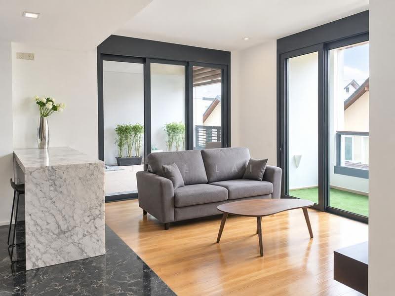 Service Residence for Sale at Arcoris Residences - Jane Lai - Living Room - PropertyGuru.com.my