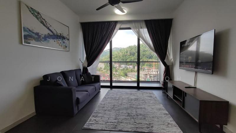 Service Residence for Sale at Serini Melawati - Jonathan Yeoh - Living Room - PropertyGuru.com.my