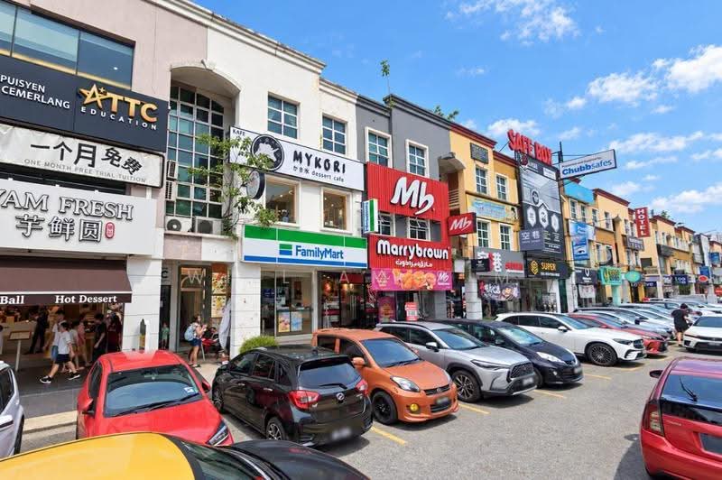 Kedai untuk Dijual di Laman Rimbunan (Kepong) - William Sim - Exterior - PropertyGuru.com.my