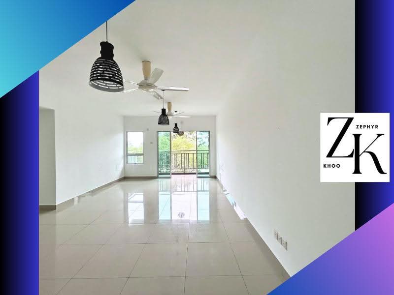 Apartment for Sale at Idaman Residence - Zephyr Khoo - Living Room - PropertyGuru.com.my