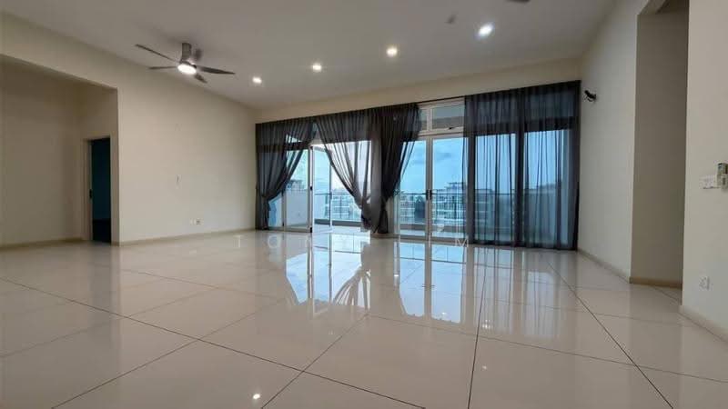 Condominium for Rent at The Seed Taman Sutera Utama - Tony Lim - Living Room - PropertyGuru.com.my