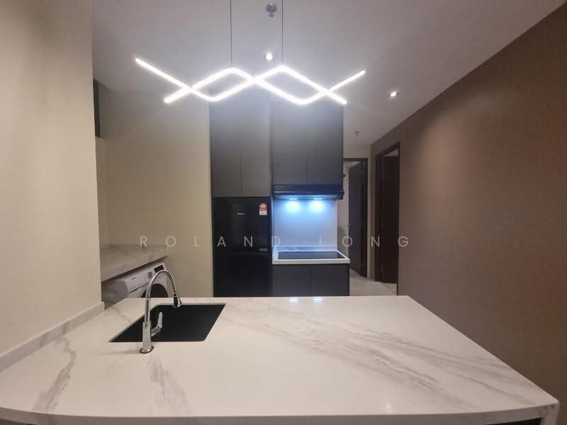 Service Residence for Sale at Lumi Tropicana Serviced Residence - Roland Long - Kitchen - PropertyGuru.com.my