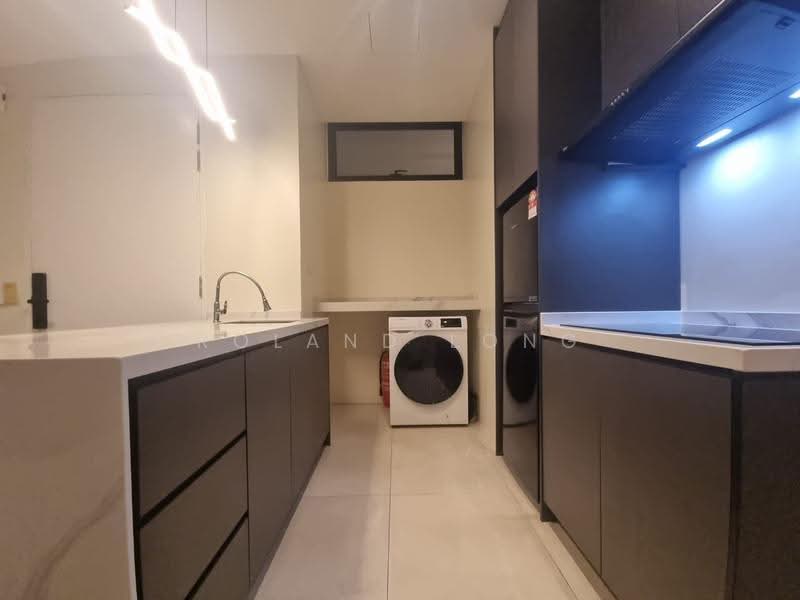 Service Residence for Sale at Lumi Tropicana Serviced Residence - Roland Long - Kitchen - PropertyGuru.com.my