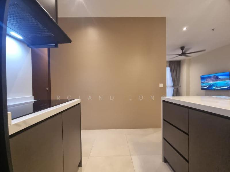 Service Residence for Sale at Lumi Tropicana Serviced Residence - Roland Long - Kitchen - PropertyGuru.com.my