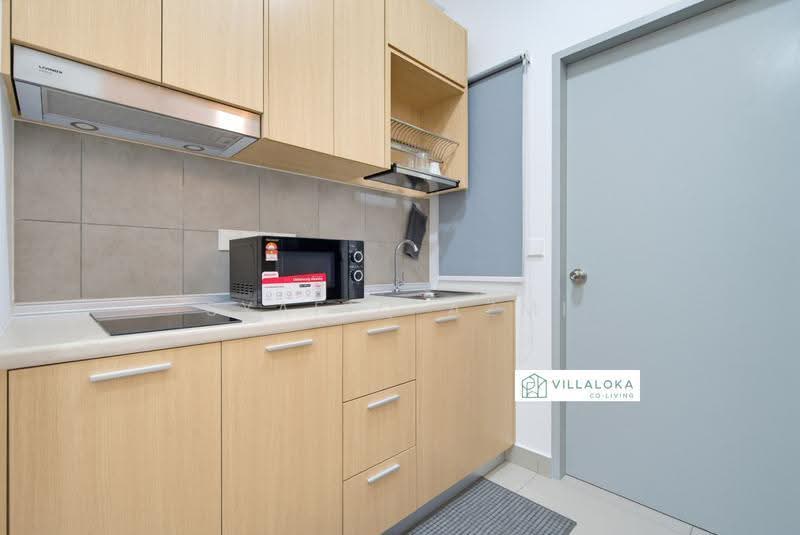 Service Residence for Rent at M Astra - Syafiq Azmi - Kitchen - PropertyGuru.com.my