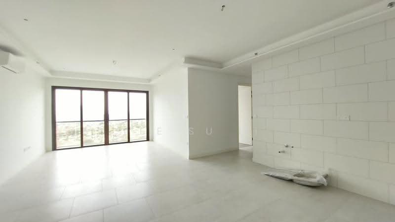 Kediaman Servis untuk Dijual di Jendela Residences - Lee Su Li - Living Room - PropertyGuru.com.my