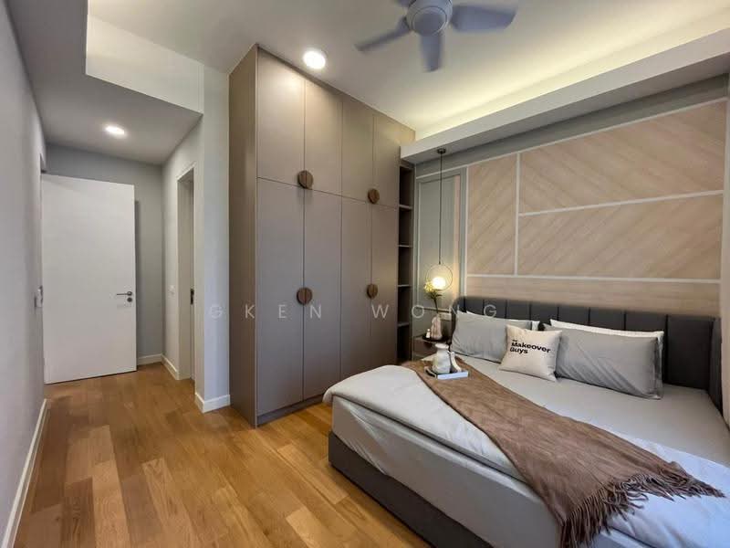 Kediaman Servis untuk Disewa di Arcoris Residences - Gken Wong - Bedroom - PropertyGuru.com.my